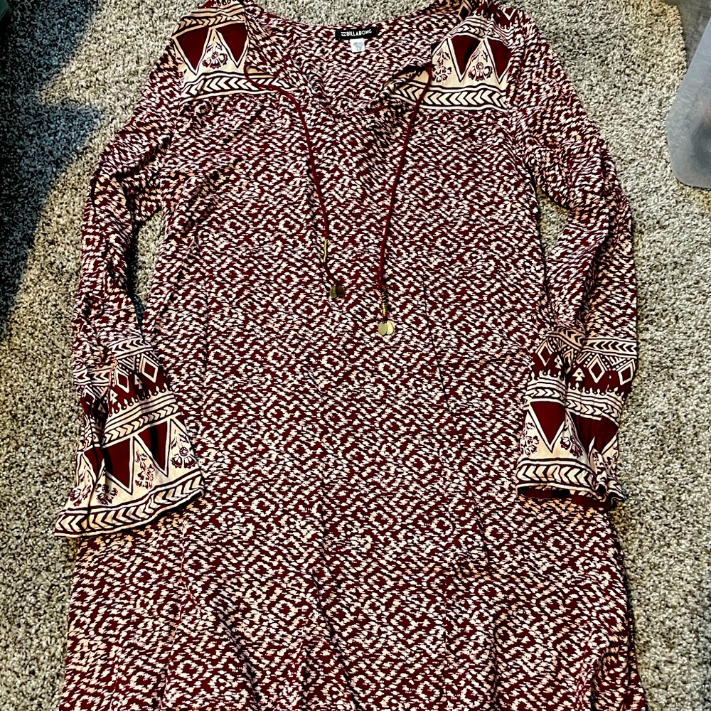 Billabong Longsleeve Dress